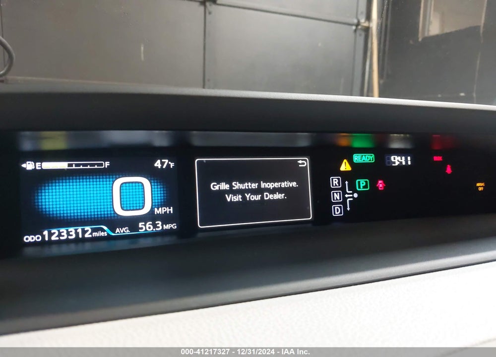 2016 TOYOTA PRIUS TWO ECO VIN: JTDKARFU6G3508051