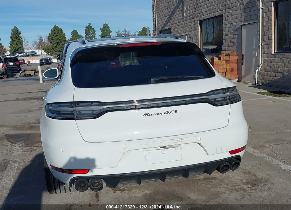2021 PORSCHE MACAN GTS VIN: WP1AG2A52MLB52919
