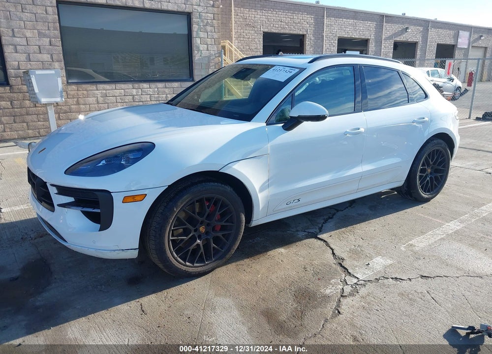 2021 PORSCHE MACAN GTS VIN: WP1AG2A52MLB52919