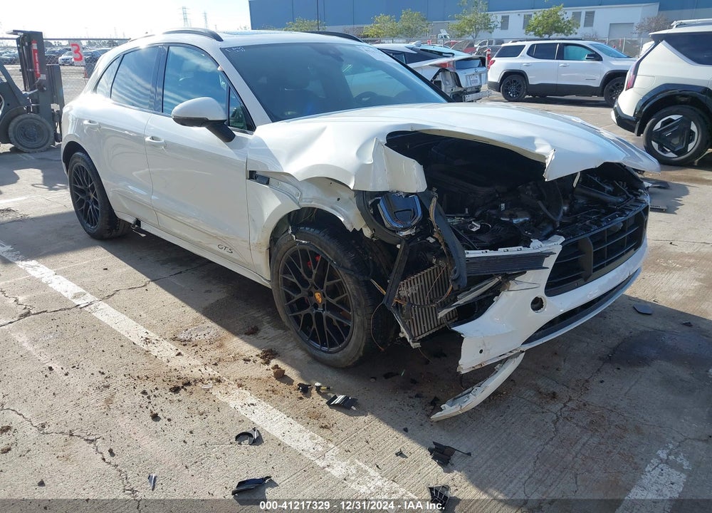2021 PORSCHE MACAN GTS VIN: WP1AG2A52MLB52919