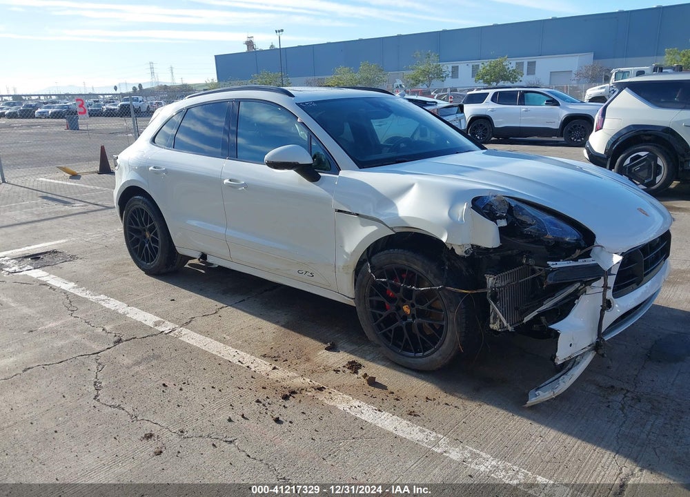 2021 PORSCHE MACAN GTS VIN: WP1AG2A52MLB52919