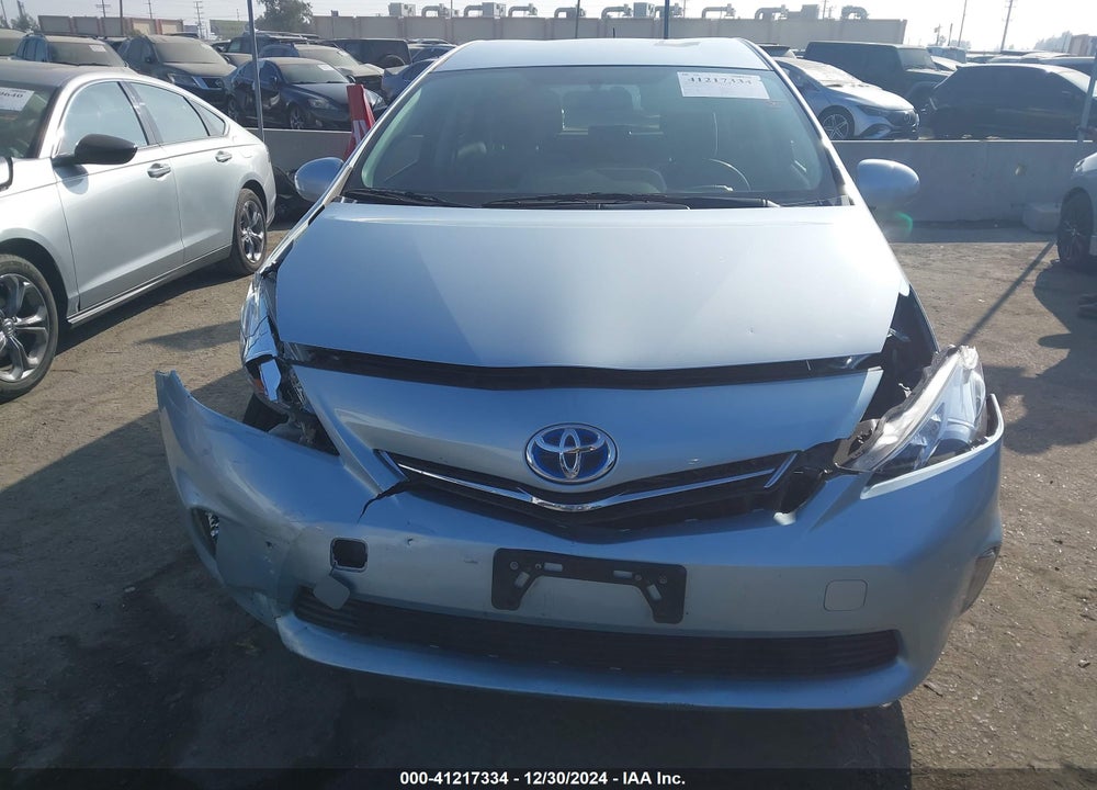 2013 TOYOTA PRIUS V VIN: JTDZN3EU9D3275148