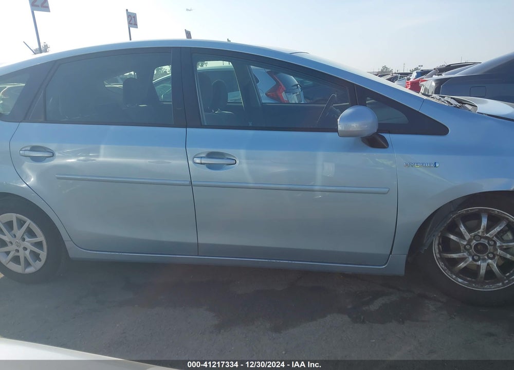2013 TOYOTA PRIUS V VIN: JTDZN3EU9D3275148