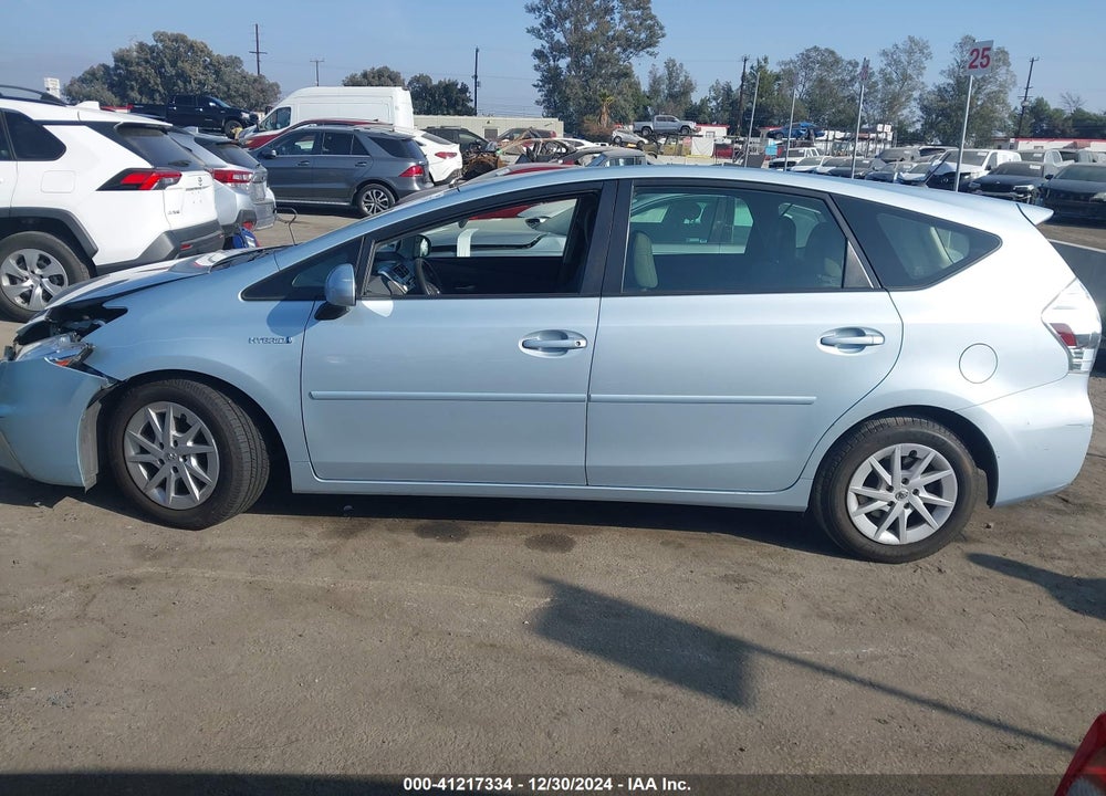 2013 TOYOTA PRIUS V VIN: JTDZN3EU9D3275148
