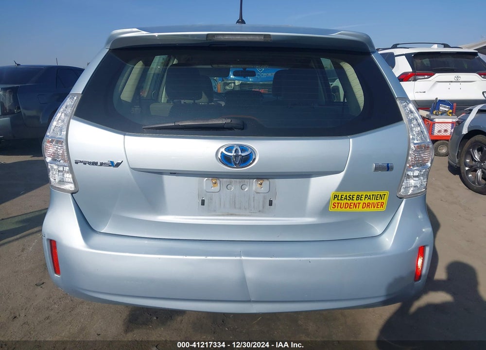 2013 TOYOTA PRIUS V VIN: JTDZN3EU9D3275148
