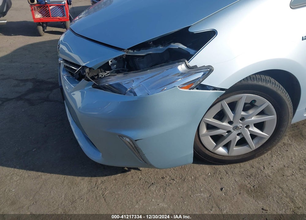 2013 TOYOTA PRIUS V VIN: JTDZN3EU9D3275148