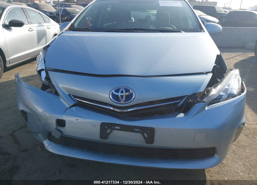 2013 TOYOTA PRIUS V VIN: JTDZN3EU9D3275148