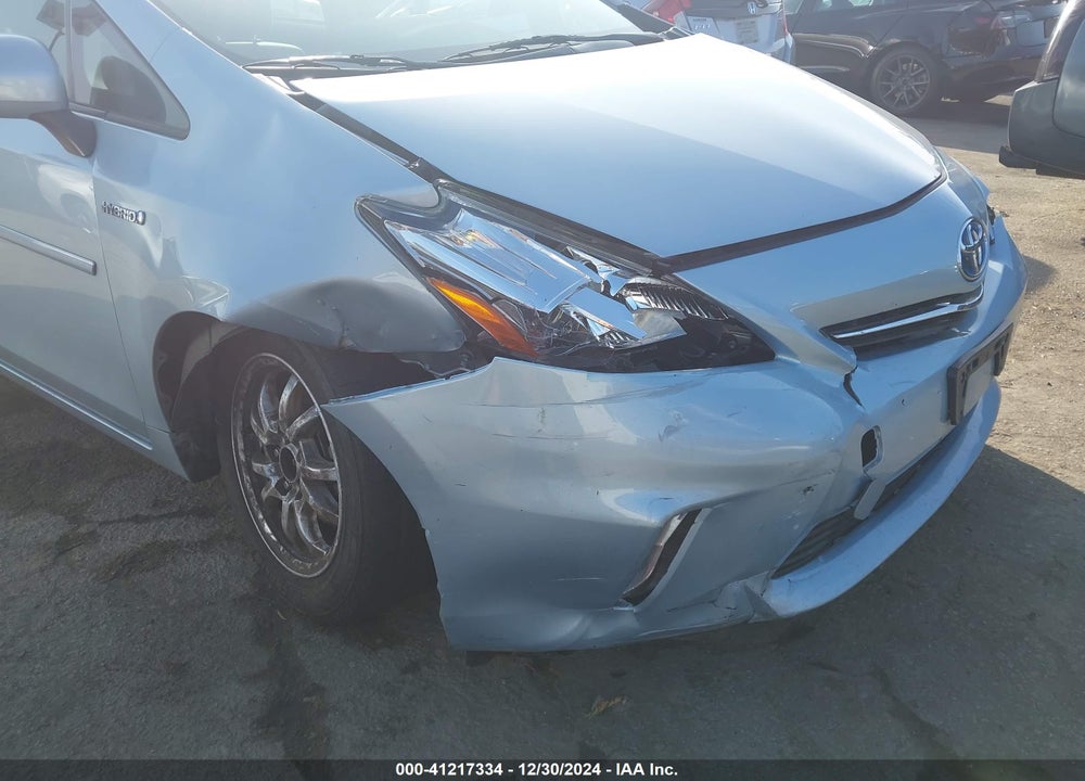 2013 TOYOTA PRIUS V VIN: JTDZN3EU9D3275148