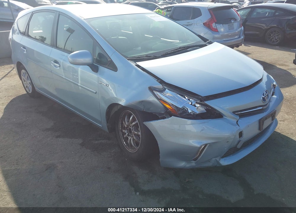 2013 TOYOTA PRIUS V VIN: JTDZN3EU9D3275148