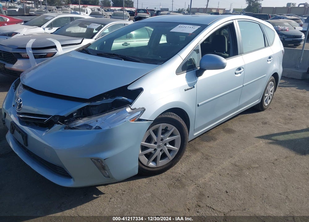 2013 TOYOTA PRIUS V VIN: JTDZN3EU9D3275148