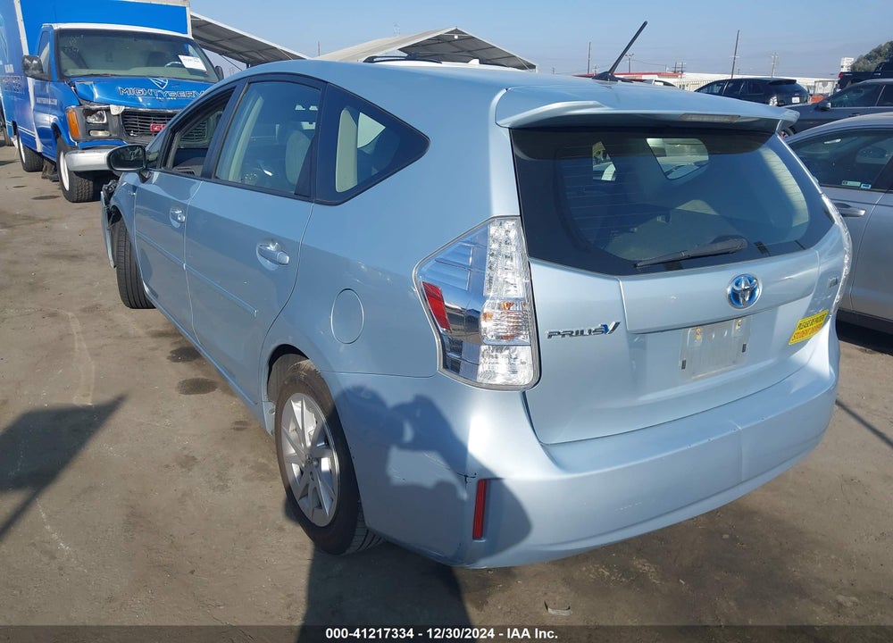 2013 TOYOTA PRIUS V VIN: JTDZN3EU9D3275148