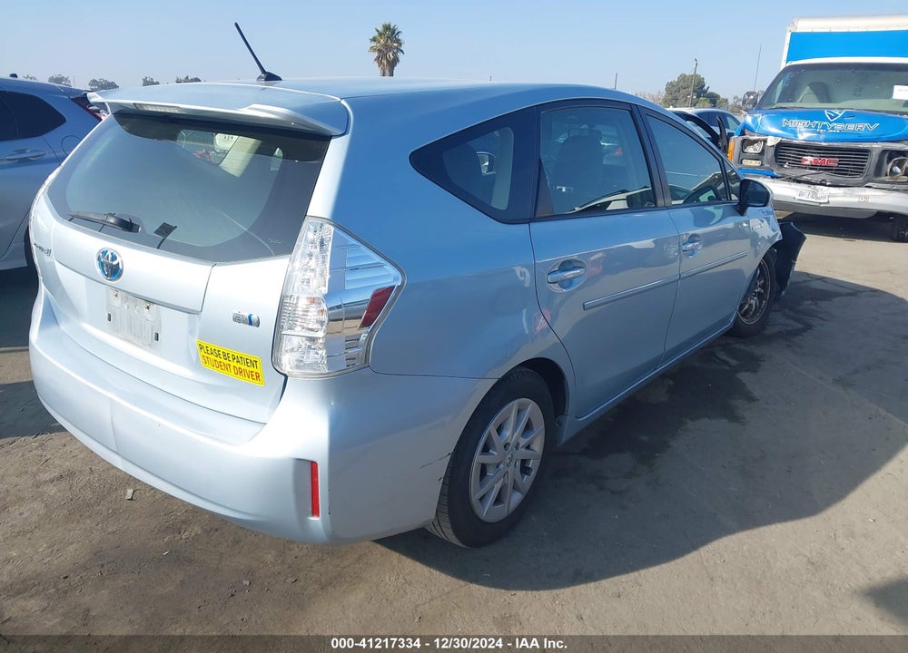 2013 TOYOTA PRIUS V VIN: JTDZN3EU9D3275148