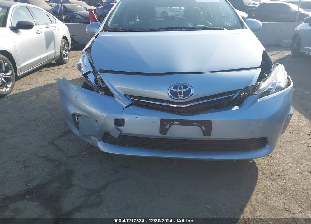 2013 TOYOTA PRIUS V VIN: JTDZN3EU9D3275148