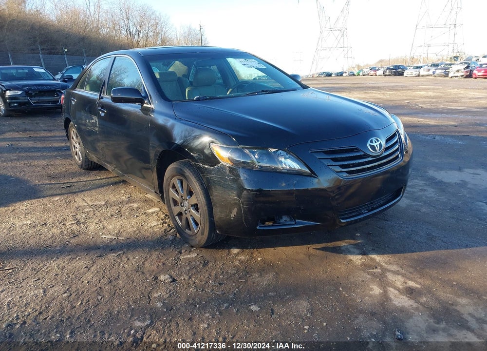 2007 TOYOTA CAMRY VIN: 4T1BE46K87U540852