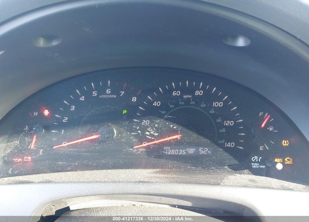 2007 TOYOTA CAMRY VIN: 4T1BE46K87U540852