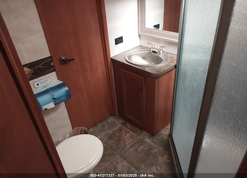 2014 FOREST RIVER SIERRA TRAVEL TRAILER VIN: 4X4FSEN25EJ038640