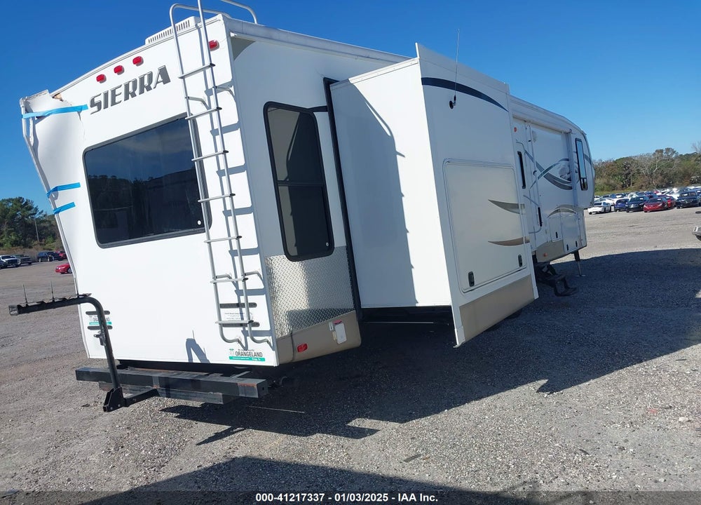 2014 FOREST RIVER SIERRA TRAVEL TRAILER VIN: 4X4FSEN25EJ038640