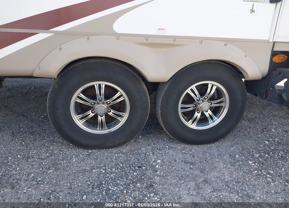 2014 FOREST RIVER SIERRA TRAVEL TRAILER VIN: 4X4FSEN25EJ038640