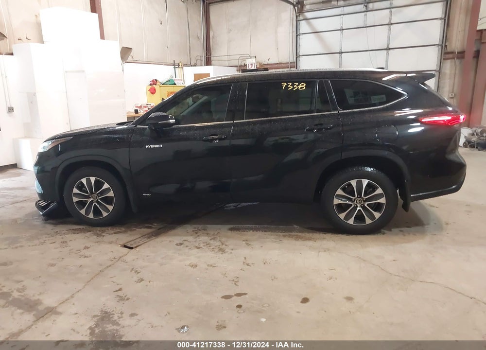2020 TOYOTA HIGHLANDER VIN: 5TDGBRCH5LS503846