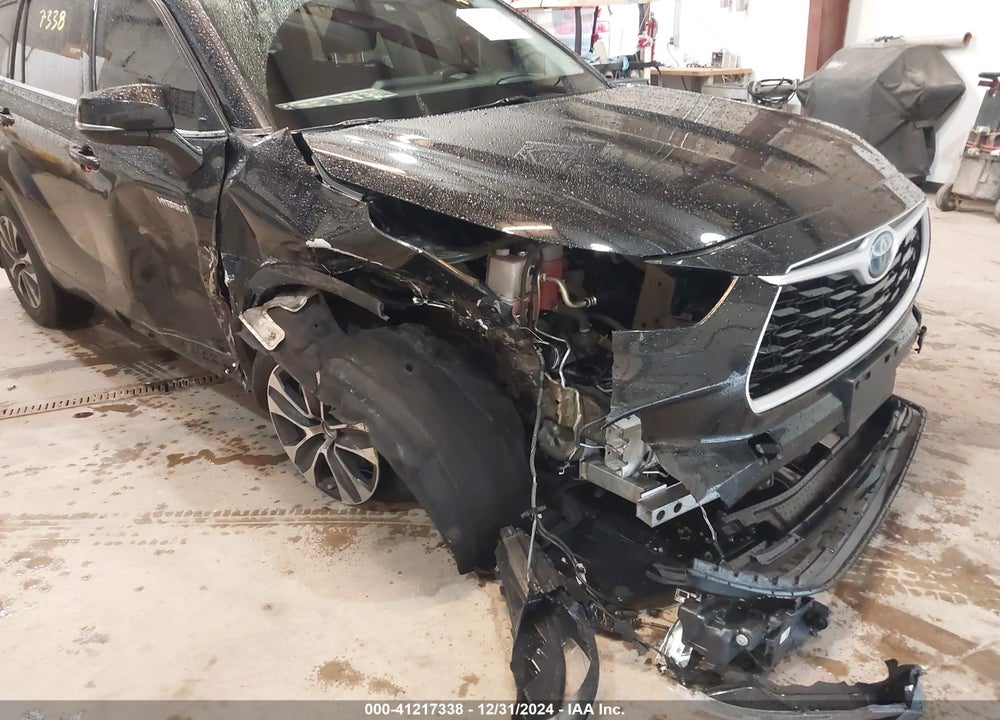 2020 TOYOTA HIGHLANDER VIN: 5TDGBRCH5LS503846