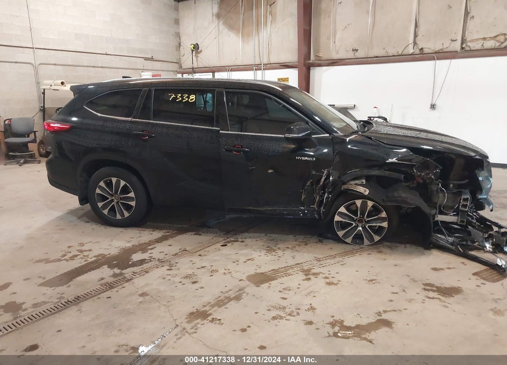 2020 TOYOTA HIGHLANDER VIN: 5TDGBRCH5LS503846