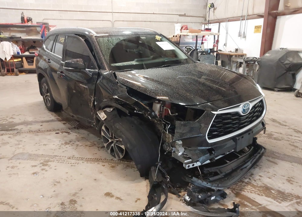 2020 TOYOTA HIGHLANDER VIN: 5TDGBRCH5LS503846