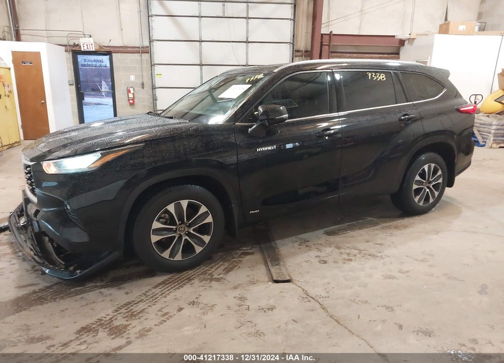 2020 TOYOTA HIGHLANDER VIN: 5TDGBRCH5LS503846