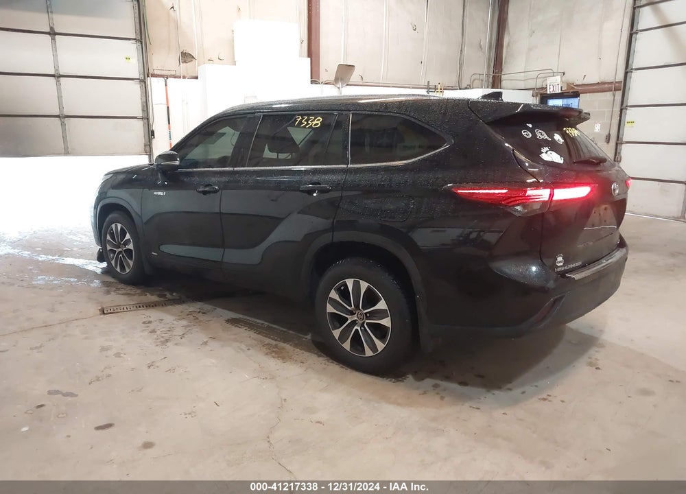 2020 TOYOTA HIGHLANDER VIN: 5TDGBRCH5LS503846