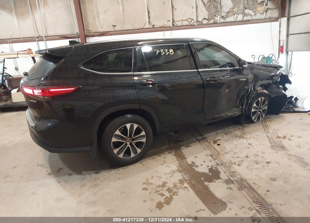 2020 TOYOTA HIGHLANDER VIN: 5TDGBRCH5LS503846