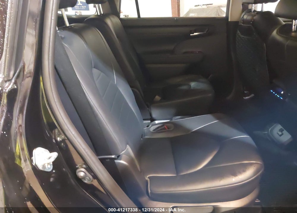 2020 TOYOTA HIGHLANDER VIN: 5TDGBRCH5LS503846