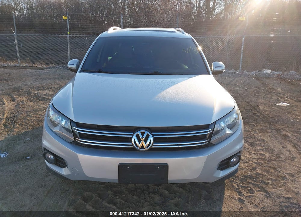 2015 VOLKSWAGEN TIGUAN SEL VIN: WVGBV7AX1FW598115