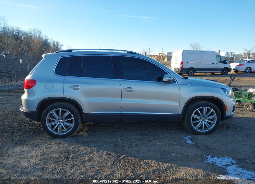 2015 VOLKSWAGEN TIGUAN SEL VIN: WVGBV7AX1FW598115