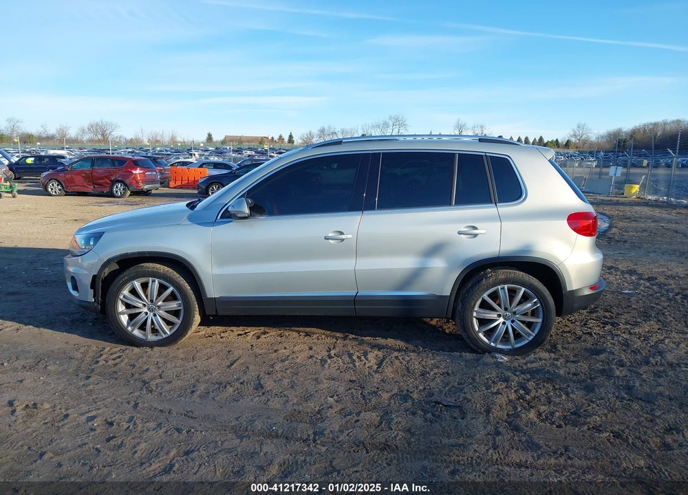 2015 VOLKSWAGEN TIGUAN SEL VIN: WVGBV7AX1FW598115