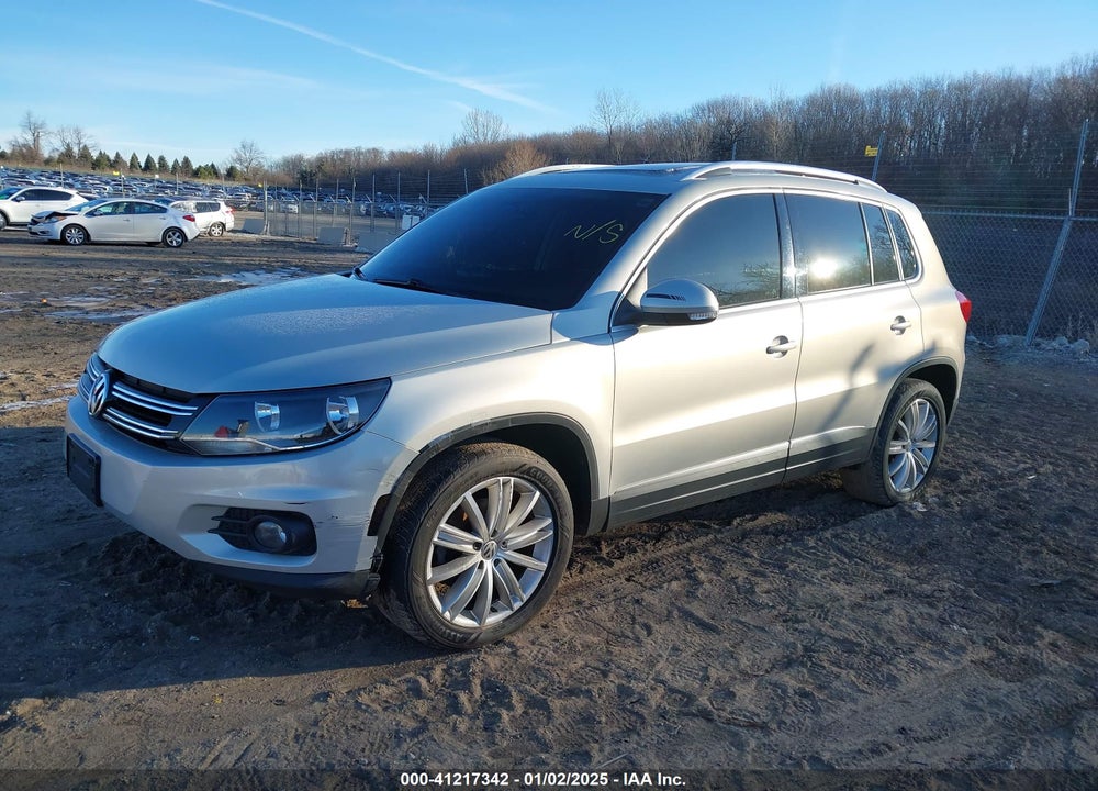 2015 VOLKSWAGEN TIGUAN SEL VIN: WVGBV7AX1FW598115