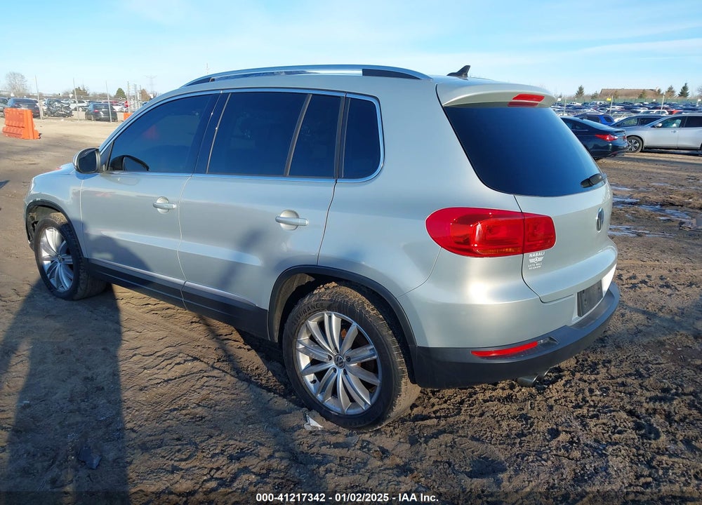 2015 VOLKSWAGEN TIGUAN SEL VIN: WVGBV7AX1FW598115