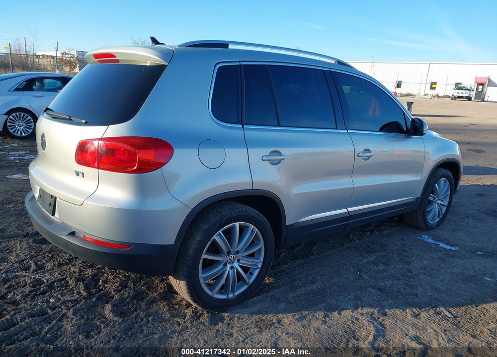 2015 VOLKSWAGEN TIGUAN SEL VIN: WVGBV7AX1FW598115