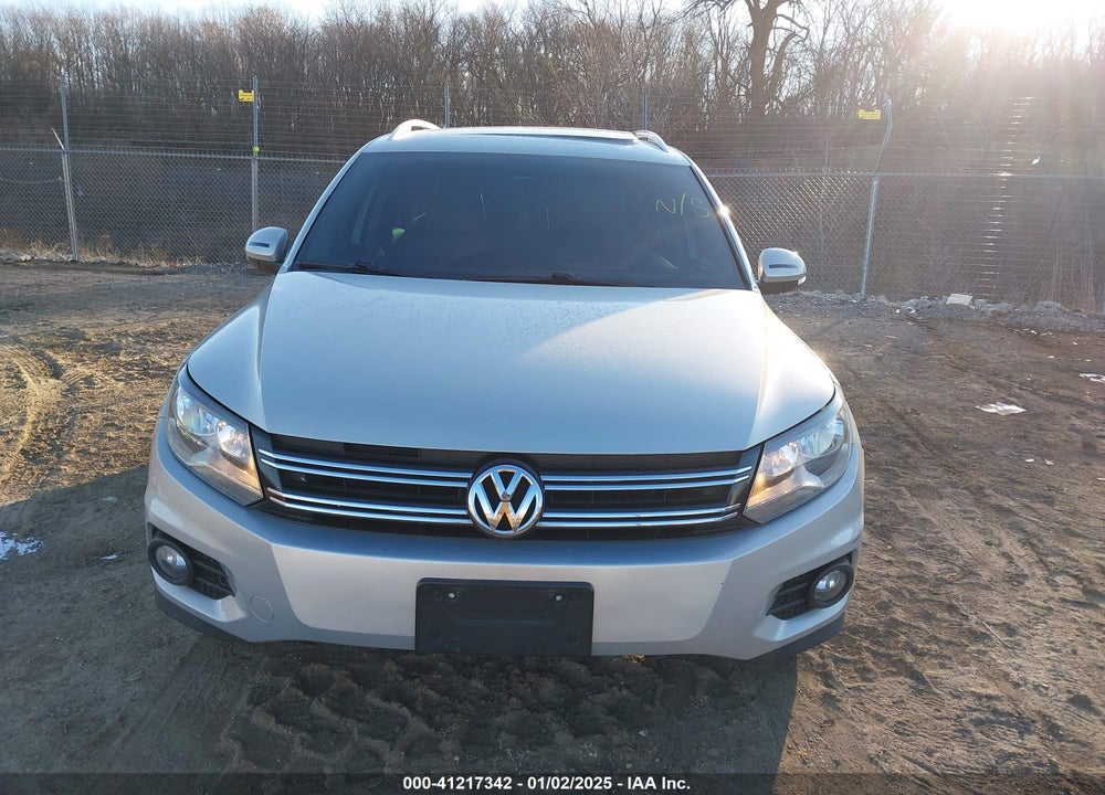 2015 VOLKSWAGEN TIGUAN SEL VIN: WVGBV7AX1FW598115