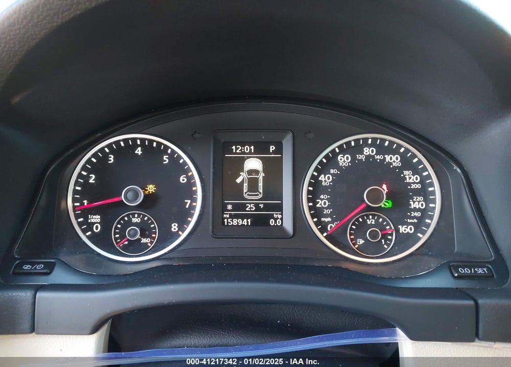 2015 VOLKSWAGEN TIGUAN SEL VIN: WVGBV7AX1FW598115