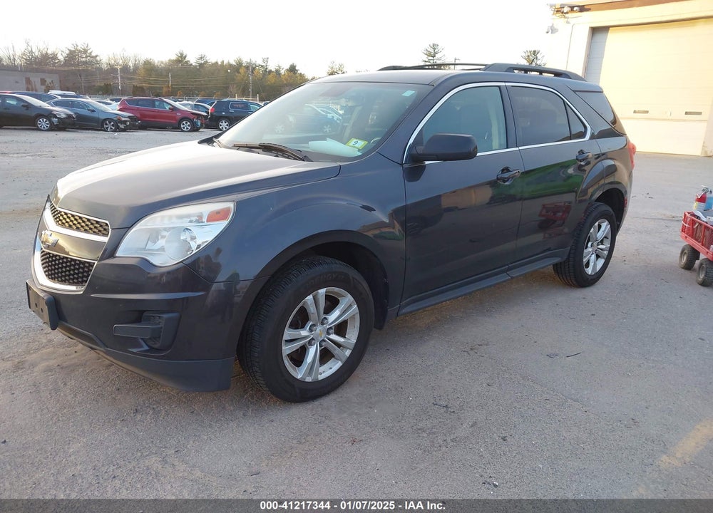 2014 CHEVROLET EQUINOX 1LT VIN: 1GNFLFEKXEZ138671