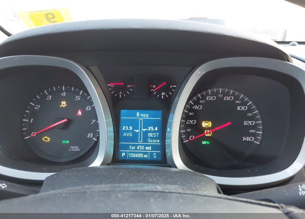 2014 CHEVROLET EQUINOX 1LT VIN: 1GNFLFEKXEZ138671