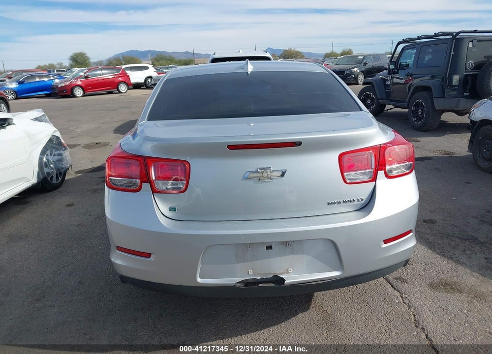 2015 CHEVROLET MALIBU 2LT VIN: 1G11D5SL1FF173537