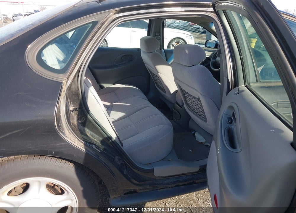 1997 FORD TAURUS GL VIN: 1FALP52U4VA222683