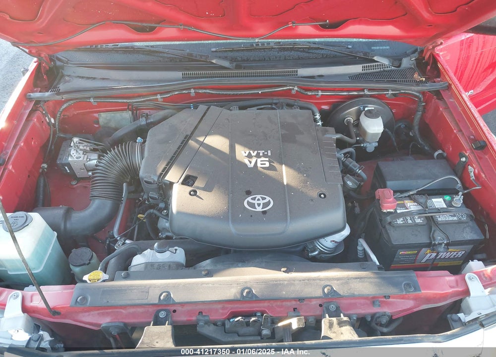 2008 TOYOTA TACOMA ACCESS CAB VIN: 5TEUU42N28Z580286