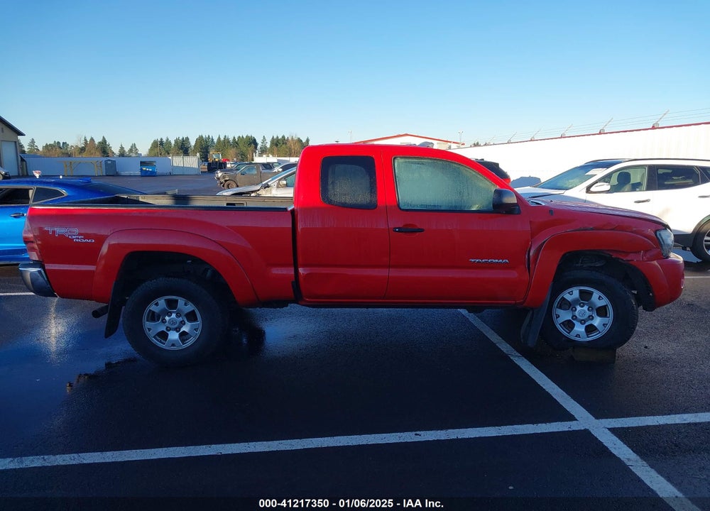 2008 TOYOTA TACOMA ACCESS CAB VIN: 5TEUU42N28Z580286