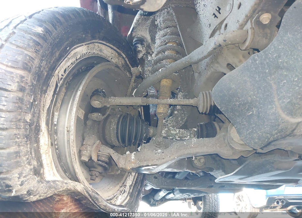 2008 TOYOTA TACOMA ACCESS CAB VIN: 5TEUU42N28Z580286