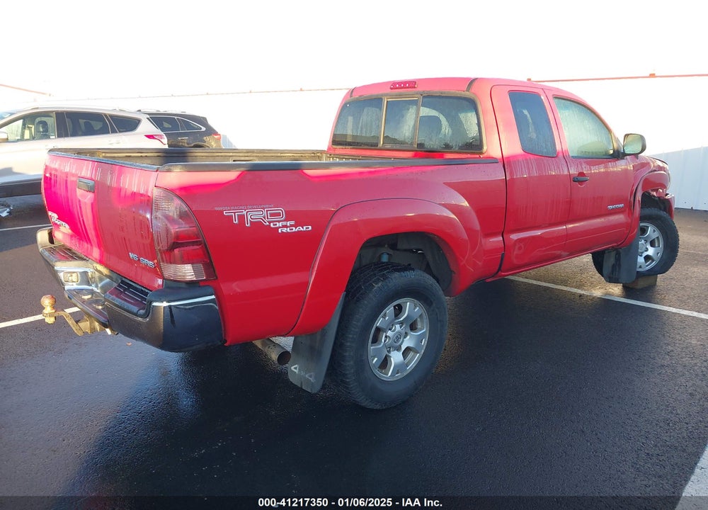 2008 TOYOTA TACOMA ACCESS CAB VIN: 5TEUU42N28Z580286