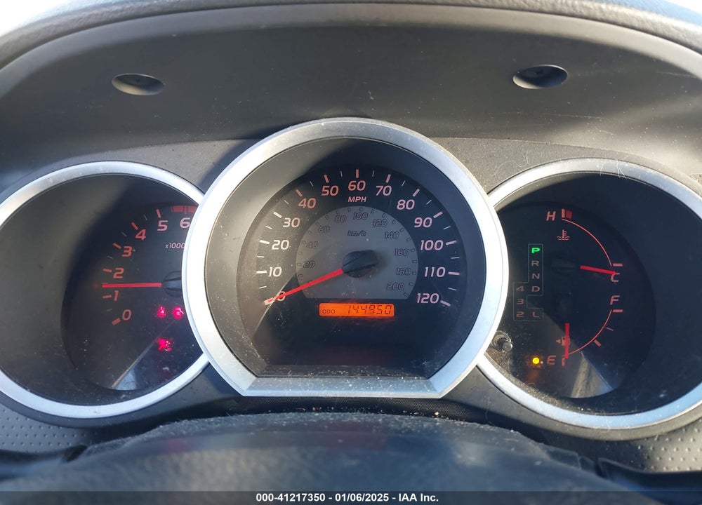 2008 TOYOTA TACOMA ACCESS CAB VIN: 5TEUU42N28Z580286