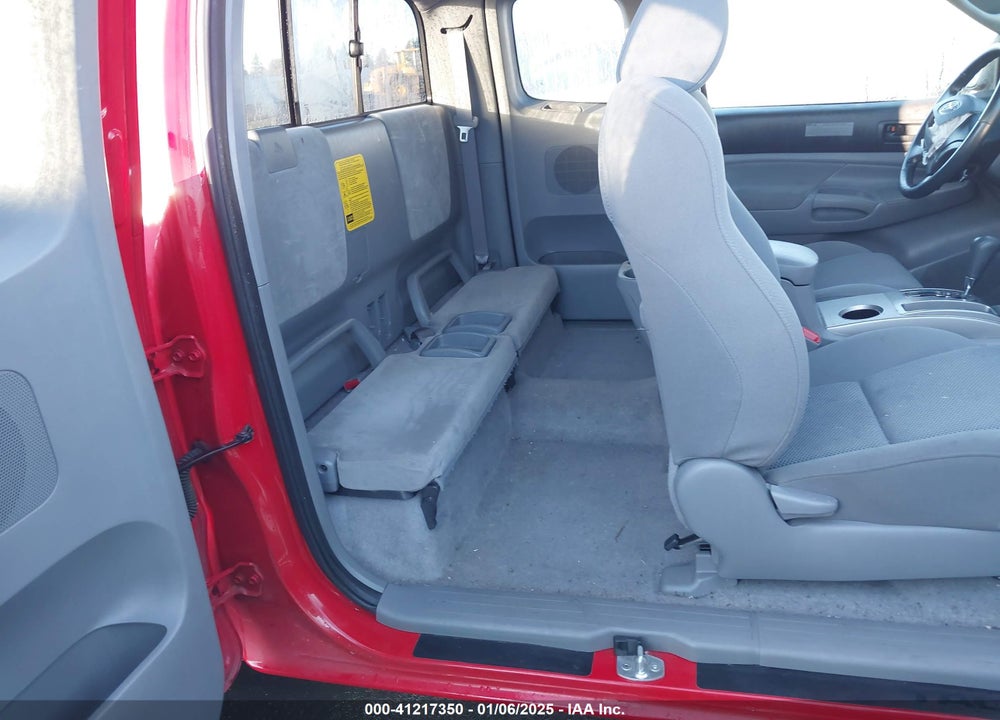 2008 TOYOTA TACOMA ACCESS CAB VIN: 5TEUU42N28Z580286