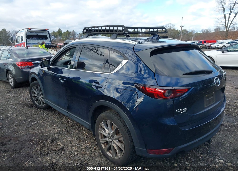 2021 MAZDA CX-5 GRAND TOURING RESERVE VIN: JM3KFBAY2M0439396