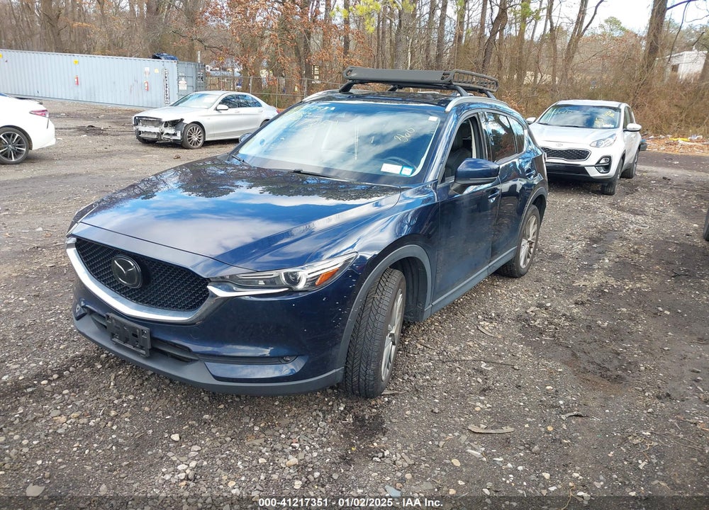 2021 MAZDA CX-5 GRAND TOURING RESERVE VIN: JM3KFBAY2M0439396